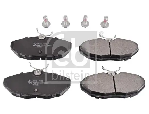 Handler.Part Brake pad set, disc brake Febi 116084 1