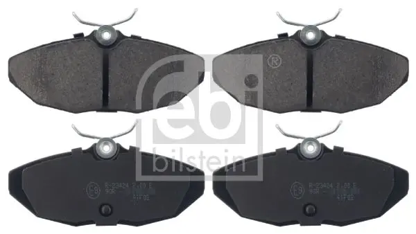 Handler.Part Brake pad set, disc brake Febi 116090 1