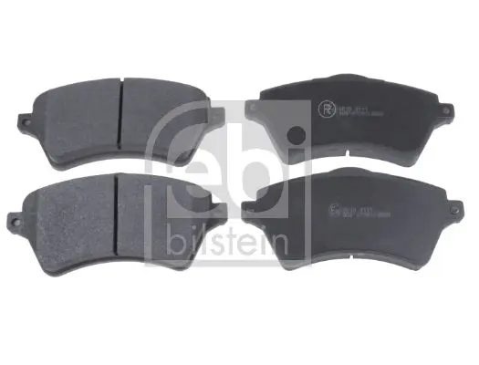 Handler.Part Brake pad set, disc brake Febi 116113 1