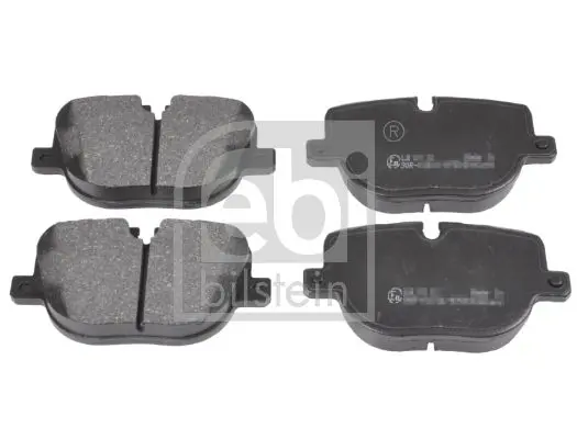 Handler.Part Brake pad set, disc brake Febi 116122 1