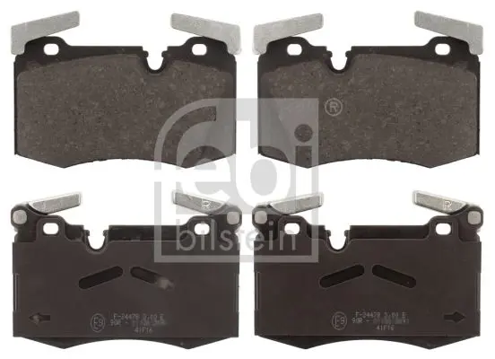 Handler.Part Brake pad set, disc brake Febi 116145 1