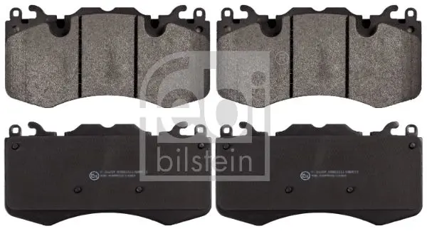 Handler.Part Brake pad set, disc brake Febi 116126 1