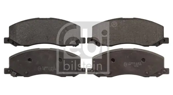 Handler.Part Brake pad set, disc brake Febi 116149 1