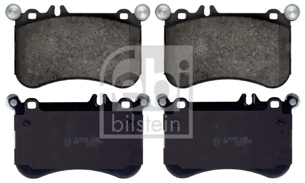 Handler.Part Brake pad set, disc brake Febi 116134 1