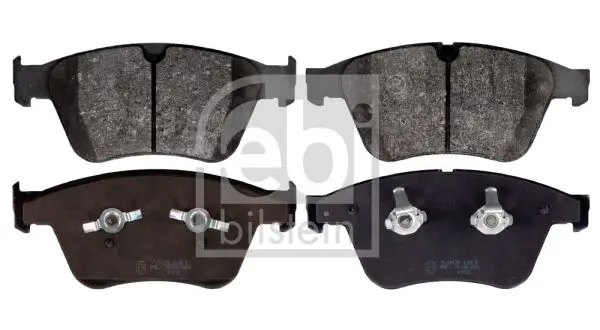 Handler.Part Brake pad set, disc brake Febi 116136 1