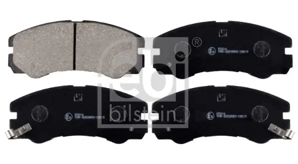 Handler.Part Brake pad set, disc brake Febi 116157 1