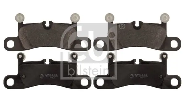 Handler.Part Brake pad set, disc brake Febi 116169 1