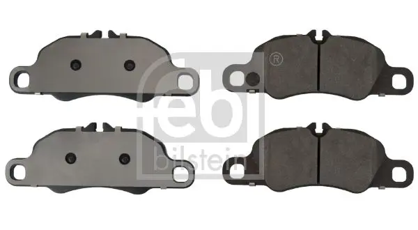 Handler.Part Brake pad set, disc brake Febi 116172 1