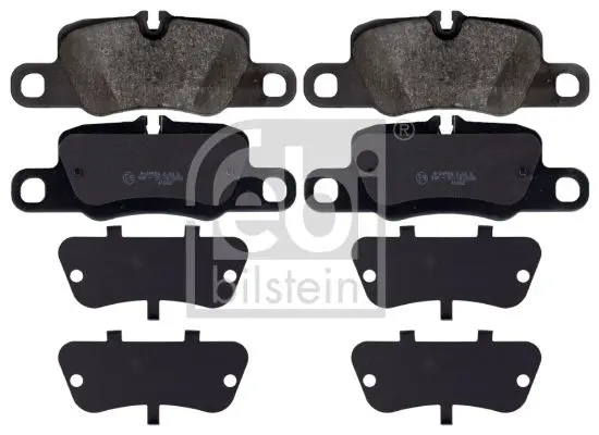 Handler.Part Brake pad set, disc brake Febi 116174 1