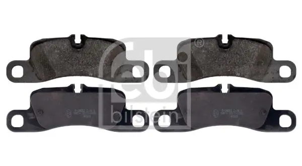 Handler.Part Brake pad set, disc brake Febi 116177 1