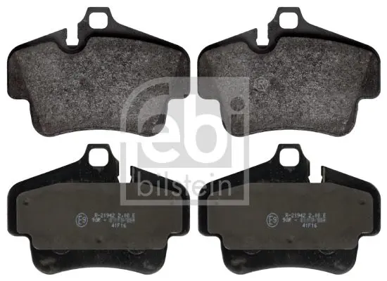 Handler.Part Brake pad set, disc brake Febi 116178 1