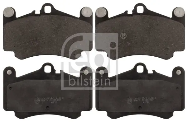 Handler.Part Brake pad set, disc brake Febi 116168 1