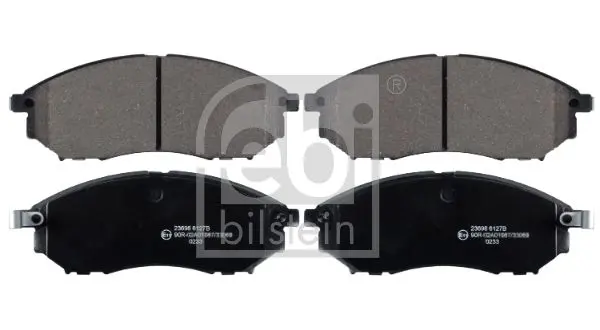 Handler.Part Brake pad set, disc brake Febi 116188 1