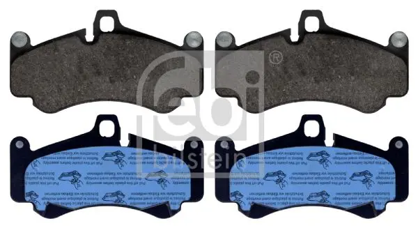 Handler.Part Brake pad set, disc brake Febi 116173 1