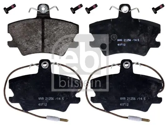 Handler.Part Brake pad set, disc brake Febi 116195 1