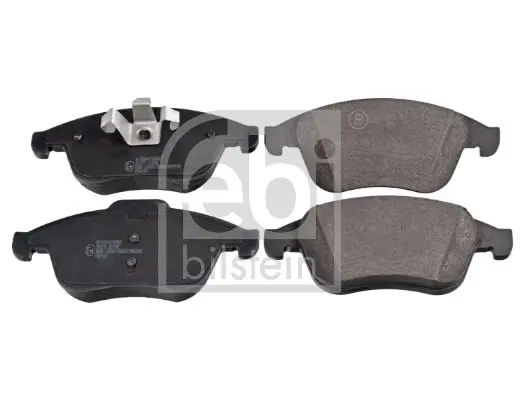 Handler.Part Brake pad set, disc brake Febi 116186 1