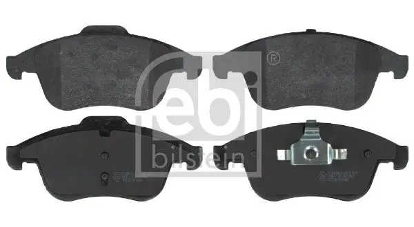 Handler.Part Brake pad set, disc brake Febi 116187 1