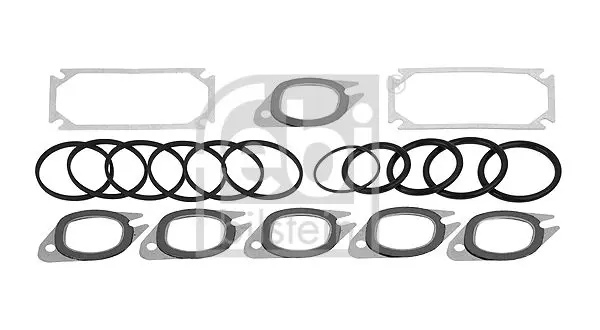 Handler.Part Gasket set, exhaust system Febi 11630 1