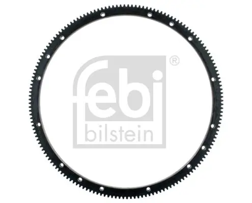 Handler.Part Ring gear, flywheel Febi 11723 1