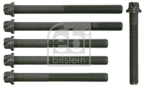 Handler.Part Bolt kit, cylinder head Febi 11727 1