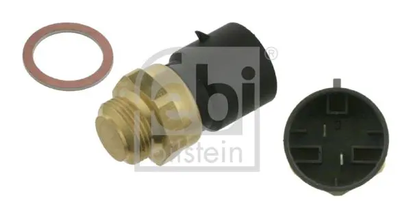 Handler.Part Temperature switch, radiator fan Febi 11915 1