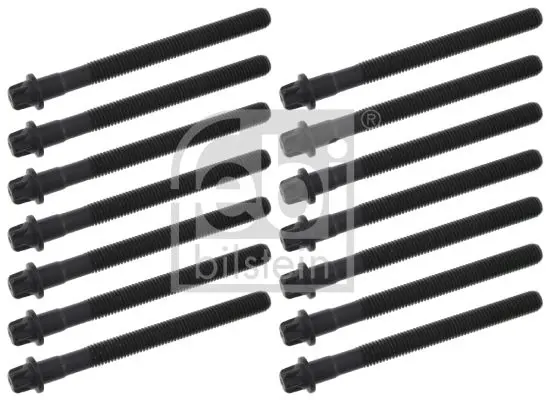 Handler.Part Bolt kit, cylinder head Febi 12033 1