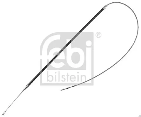 Handler.Part Cable, parking brake Febi 12302 1