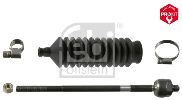 Handler.Part Repair kit, tie rod axle joint Febi 12532 1