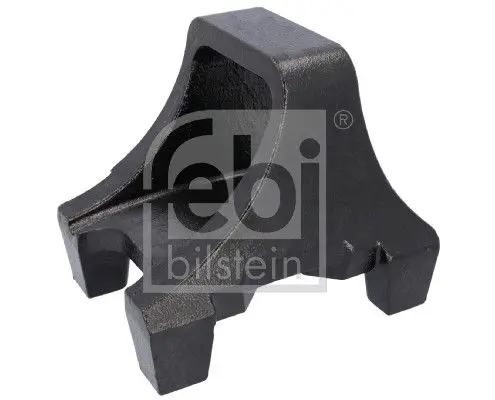 Handler.Part Mounting, leaf spring Febi 12613 1