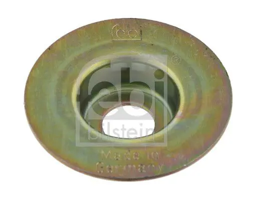 Handler.Part Shape plate, spring eye Febi 12595 1