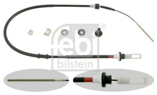 Handler.Part Mounting, automatic transmission Febi 12733 1