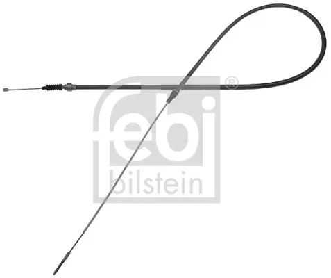 Handler.Part Cable, parking brake Febi 14202 1