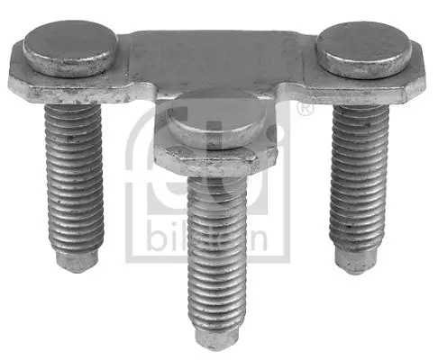 Handler.Part Securing plate, ball joint Febi 14240 1