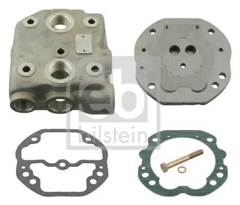 Handler.Part Cylinder head, compressor Febi 14666 1