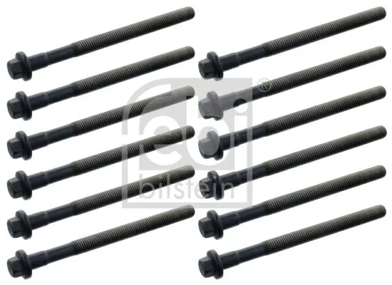 Handler.Part Bolt kit, cylinder head Febi 14801 1