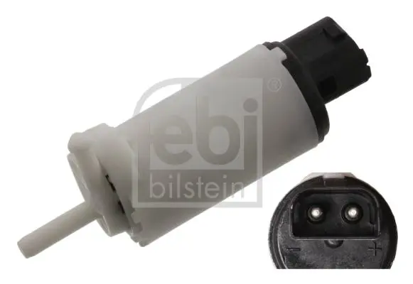 Handler.Part Water pump, window cleaning Febi 14805 1