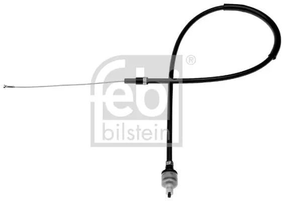 Handler.Part Clutch cable Febi 14910 1