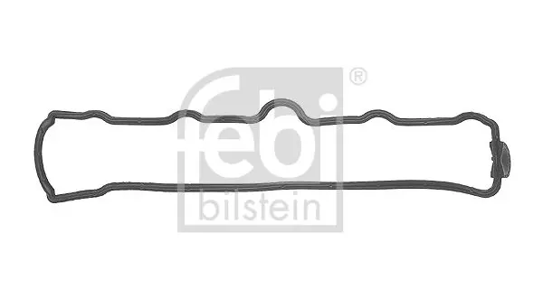 Handler.Part Gasket, cylinder head cover Febi 15664 1