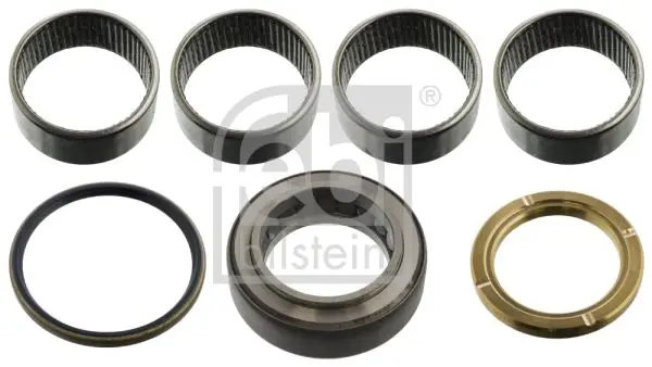 Handler.Part Repair kit, kingpin Febi 15881 1