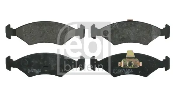 Handler.Part Brake pad set, disc brake Febi 16040 1