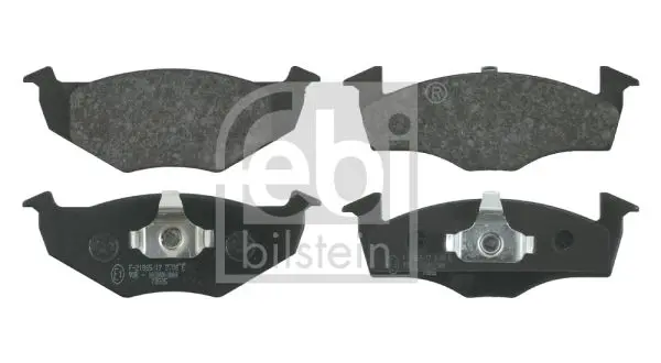 Handler.Part Brake pad set, disc brake Febi 16044 1