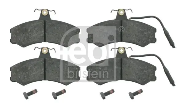 Handler.Part Brake pad set, disc brake Febi 16051 1