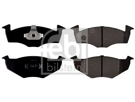 Handler.Part Brake pad set, disc brake Febi 16072 1