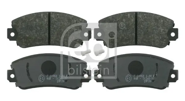 Handler.Part Brake pad set, disc brake Febi 16077 1