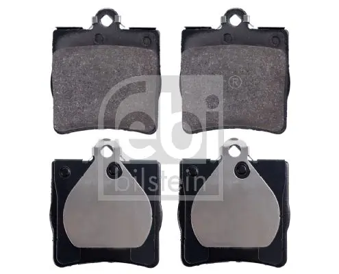 Handler.Part Brake pad set, disc brake Febi 16147 1