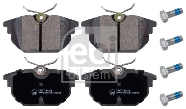 Handler.Part Brake pad set, disc brake Febi 16172 1