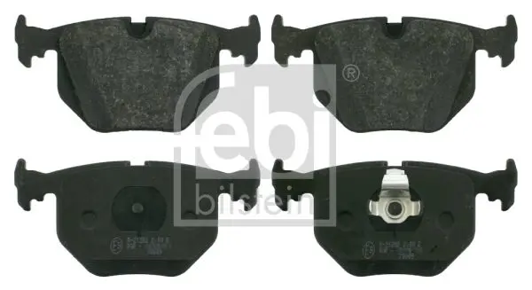 Handler.Part Brake pad set, disc brake Febi 16175 1