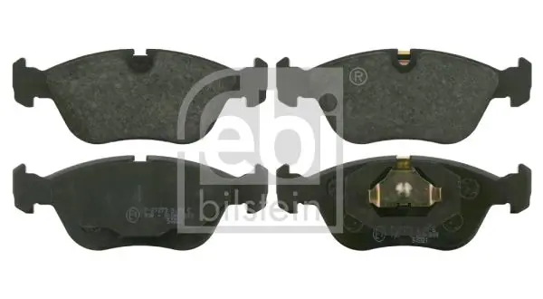 Handler.Part Brake pad set, disc brake Febi 16212 1