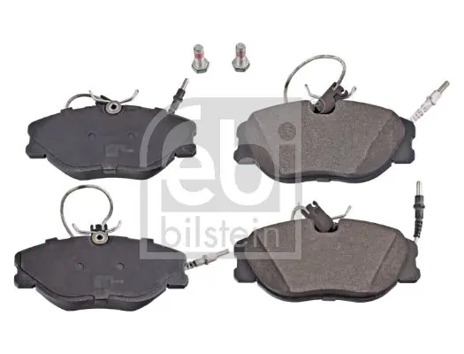 Handler.Part Brake pad set, disc brake Febi 16224 1