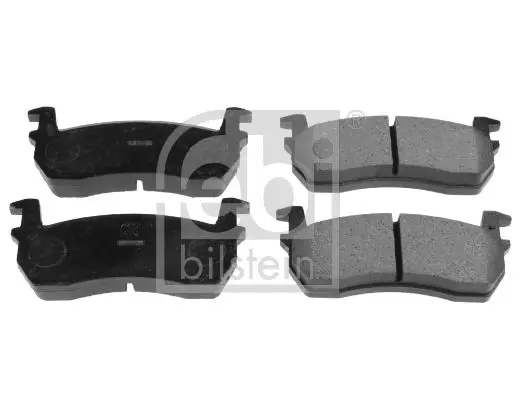 Handler.Part Brake pad set, disc brake Febi 16261 1